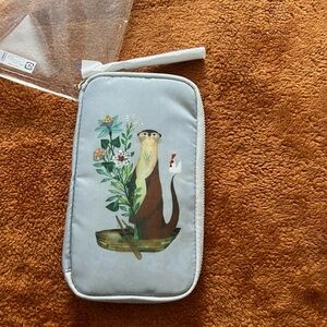 Hobonichi Small Drawer Pouch-Otter Print